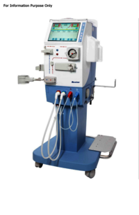 Baxter AK 98 Dialysis Machine