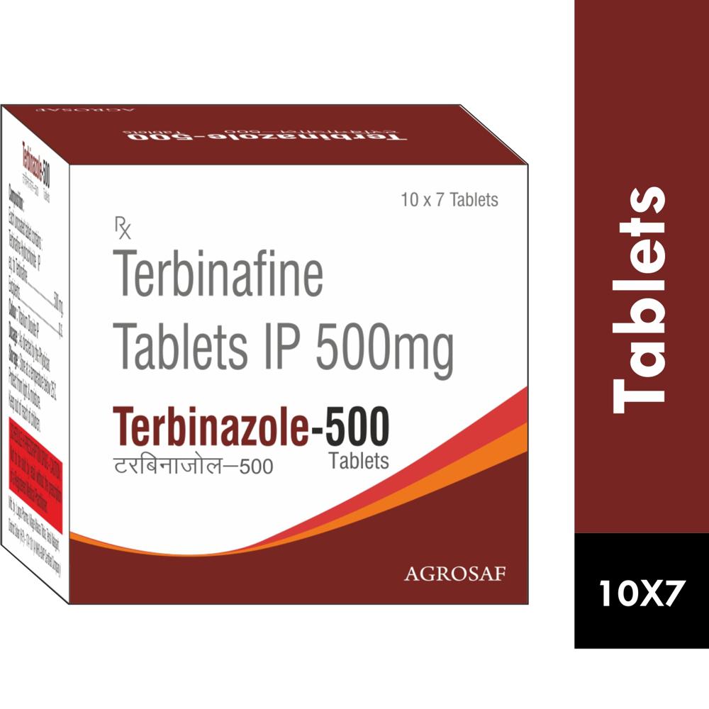 TERBINAZOLE 500MG TABLET - Terbinafine (500mg)