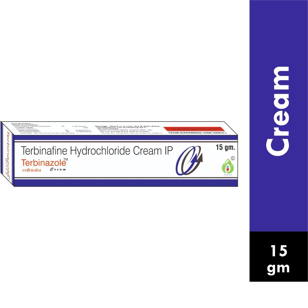 TERBINAZOLE CREAM - Terbinafine (1.00% w/w)