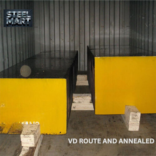 C55 Carbon Steel Forged Block