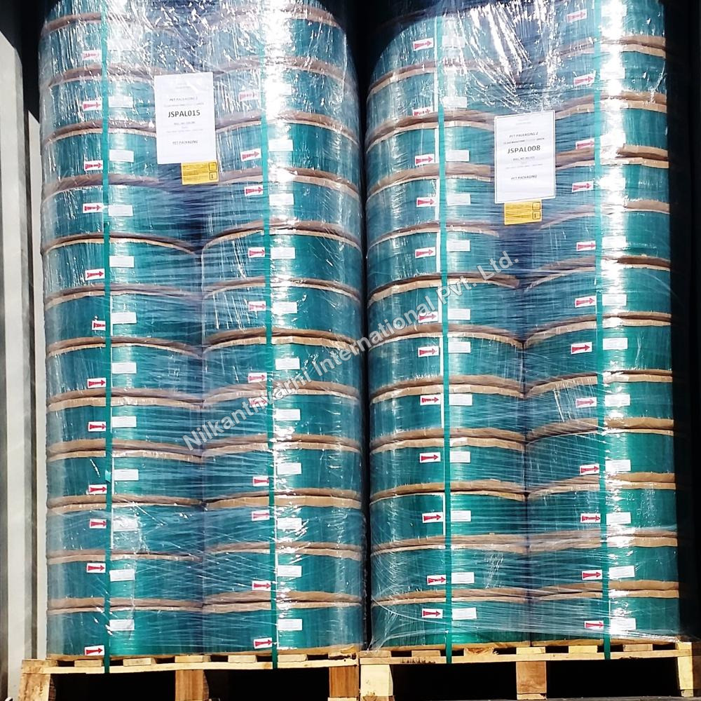 PET STRAP FOR EXPORT PACKAGING