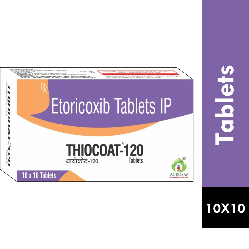 THIOCOAT 120MG TABLET - Etoricoxib (120mg)
