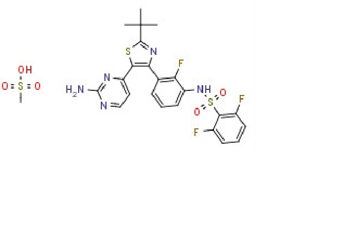 Dabrafenib mesylate
