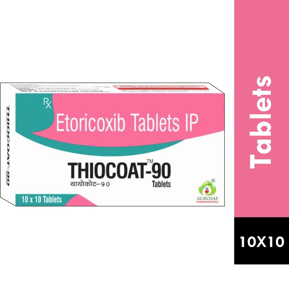 THIOCOAT 90MG TABLET - Etoricoxib (90mg)