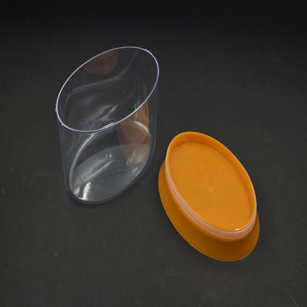 Brue Oval Shape Chocolate Container (CPOV6)