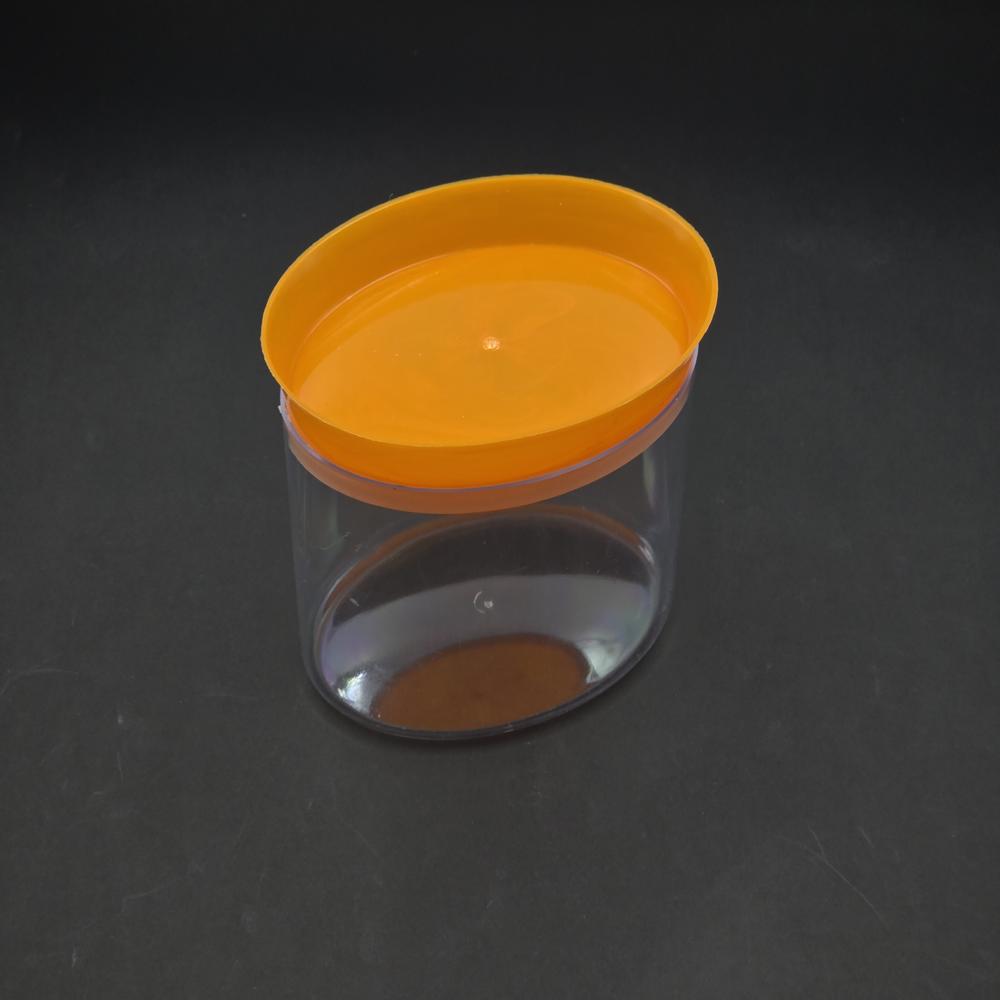 Brue Oval Shape Chocolate Container (CPOV6)