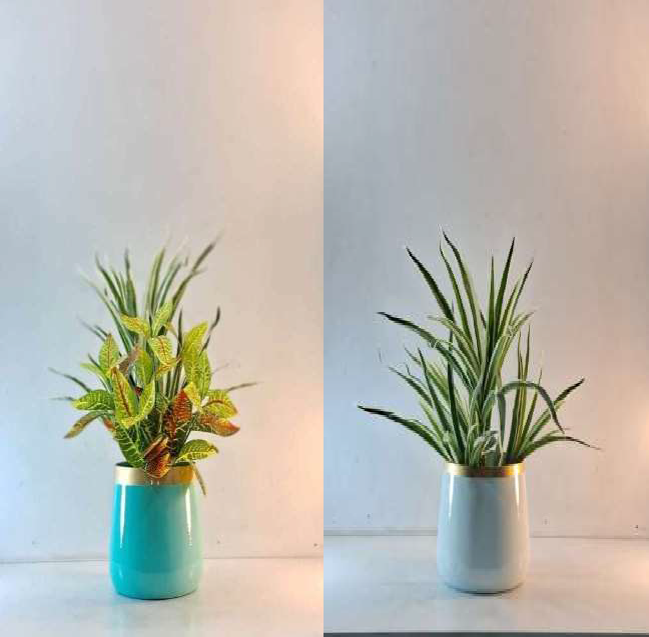 METAL MINA POT