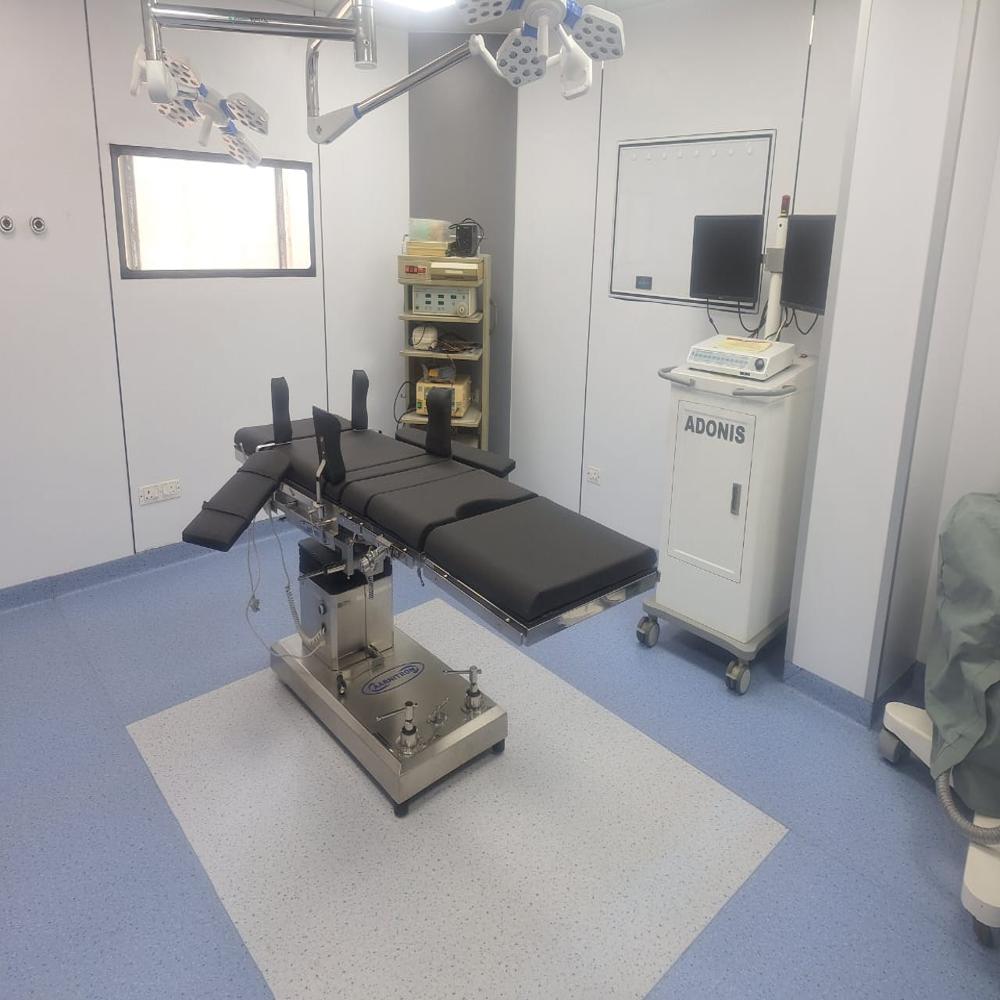 VINYL Flooring - Vinyl, 2 m Width x 3 m Length, Light Blue, 2 mm Thickness | Durable, Sterile, Slip-Resistant for Surgical Rooms