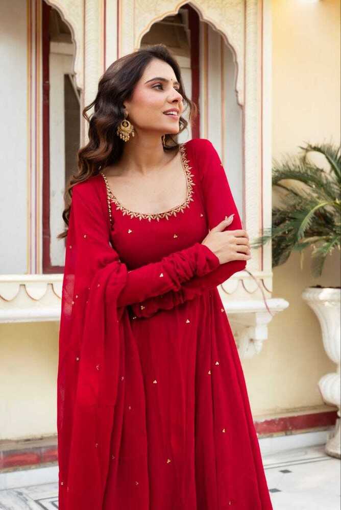 ANARKALI STYLE KURTI