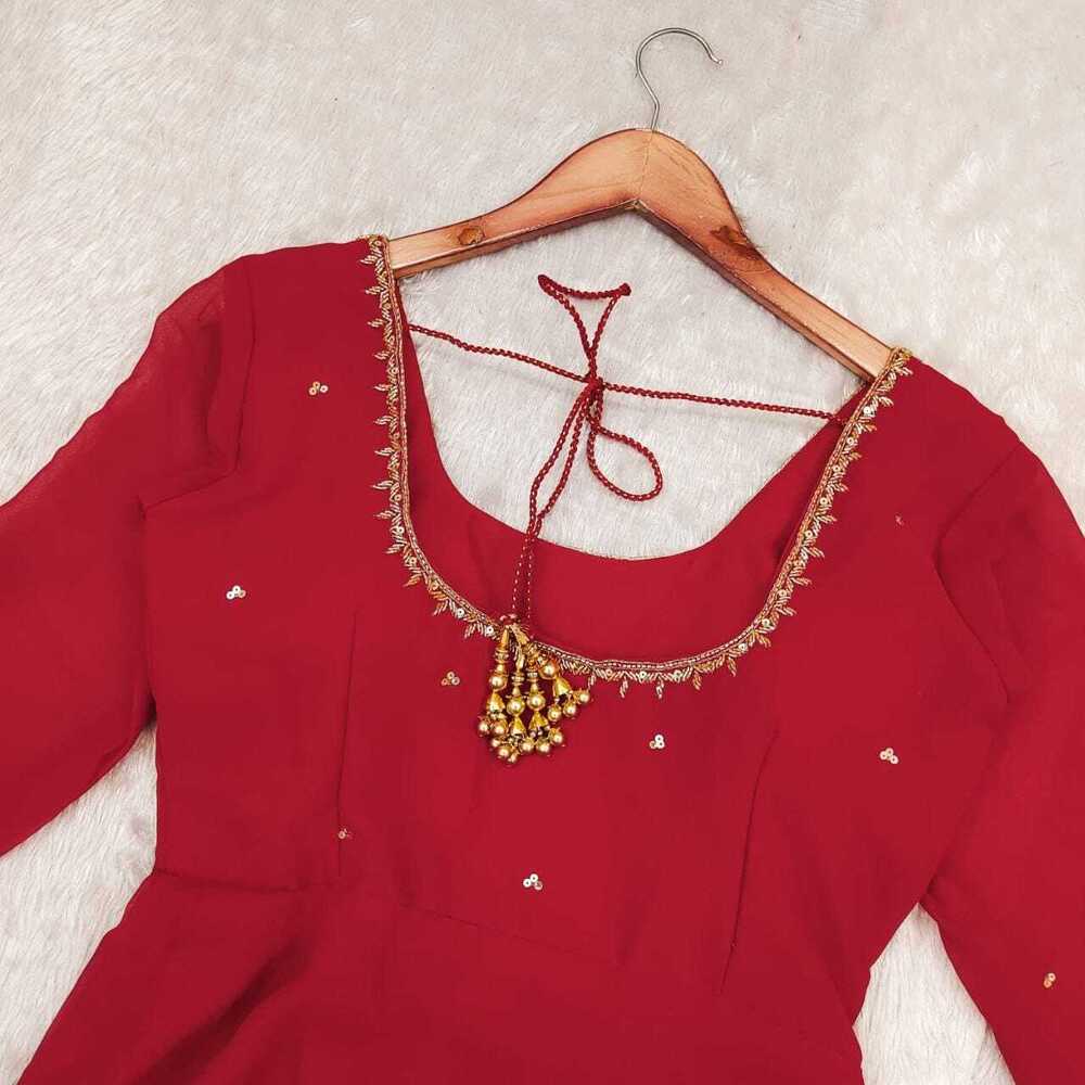 ANARKALI STYLE KURTI
