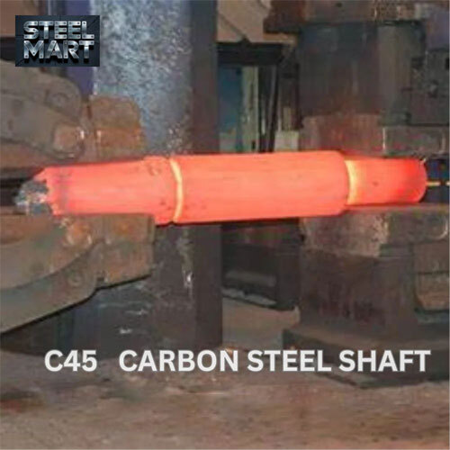 C55 Heavy Duty Machined Shaft