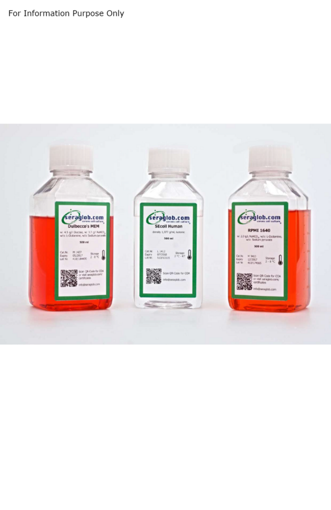 Cell Culture Media - All solutions