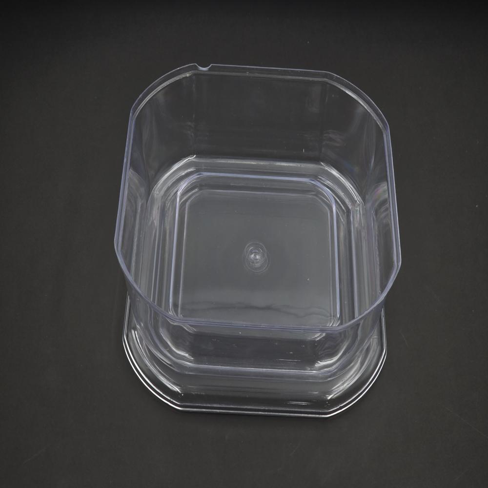 Cp 800 Storage Container (Cpsq10) - Color: Transparent