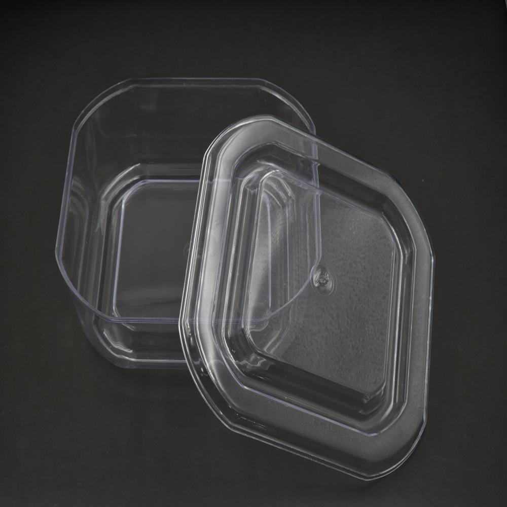 Cp 800 Storage Container (Cpsq10) - Color: Transparent
