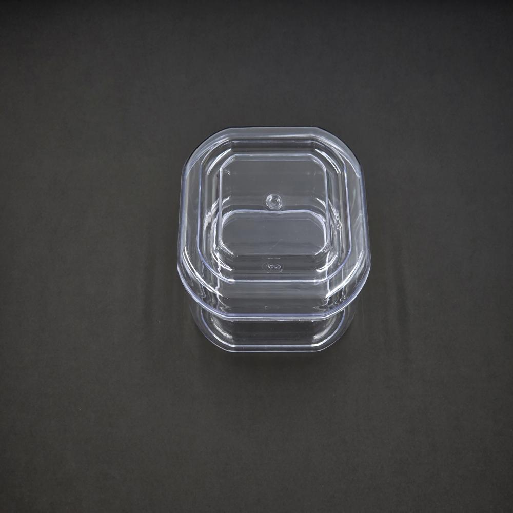 Cp 500 Storage Container (Cpsq9) - Color: Transparent