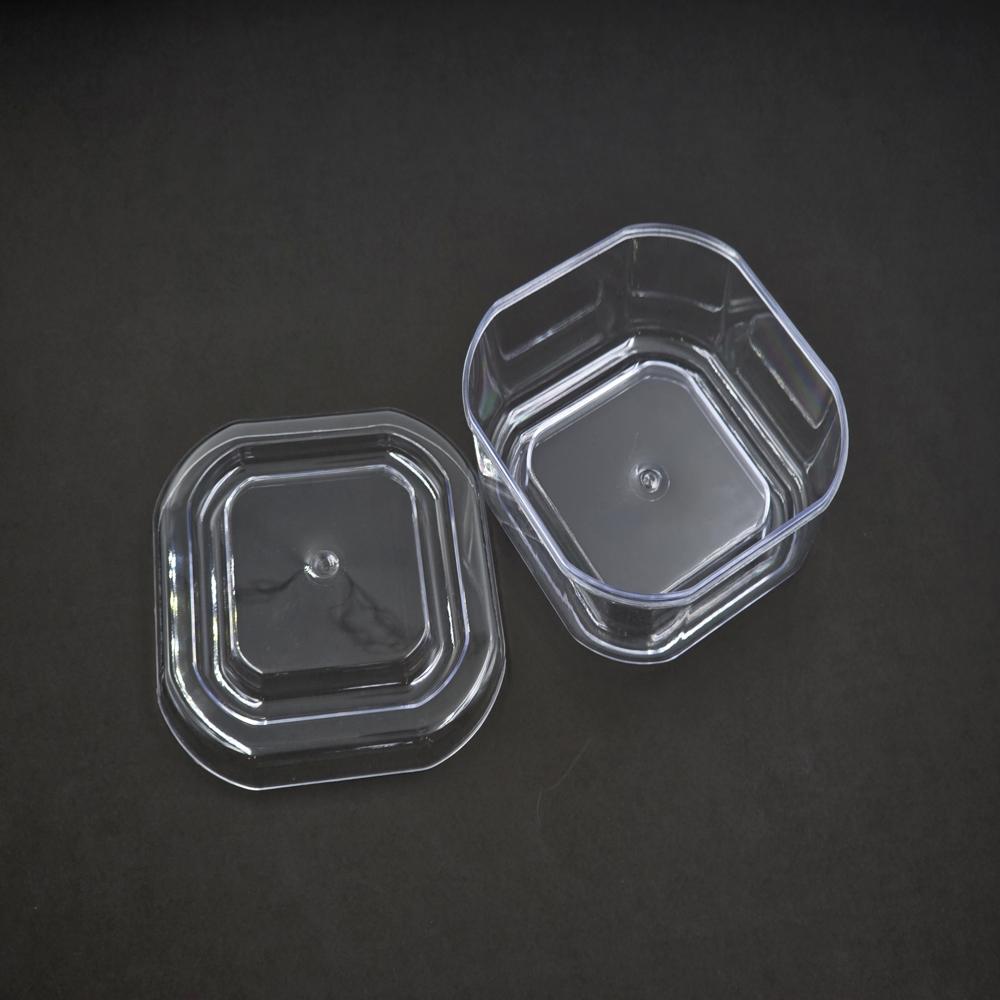 Cp 500 Storage Container (Cpsq9) - Color: Transparent