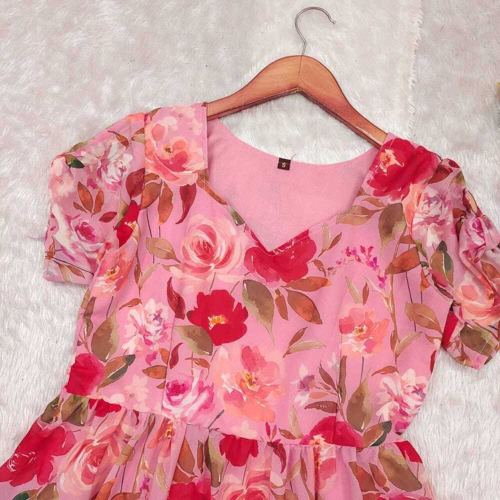 Glow Midi Dress