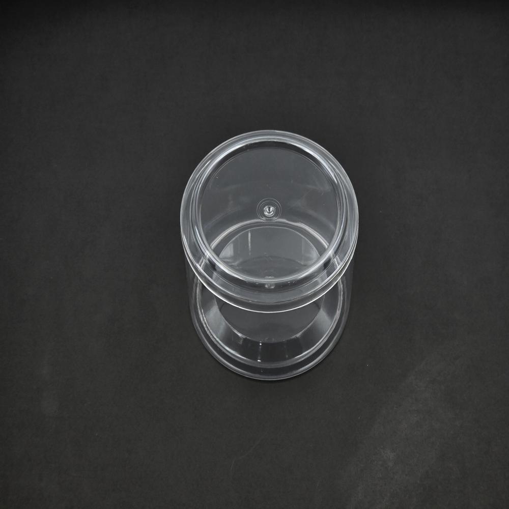 Cp 250 Small Round Container (Cpr2) - Color: Transparent
