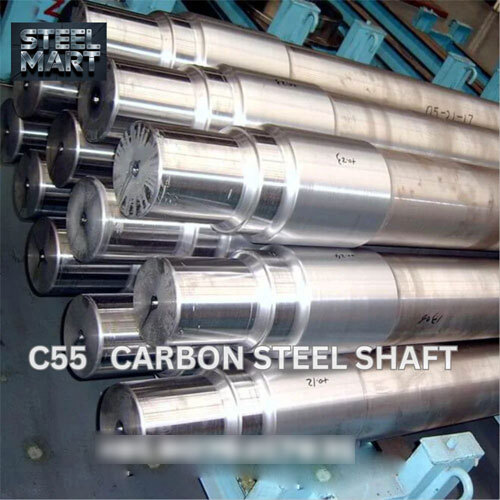 C55 Heavy Duty Forged Shaft