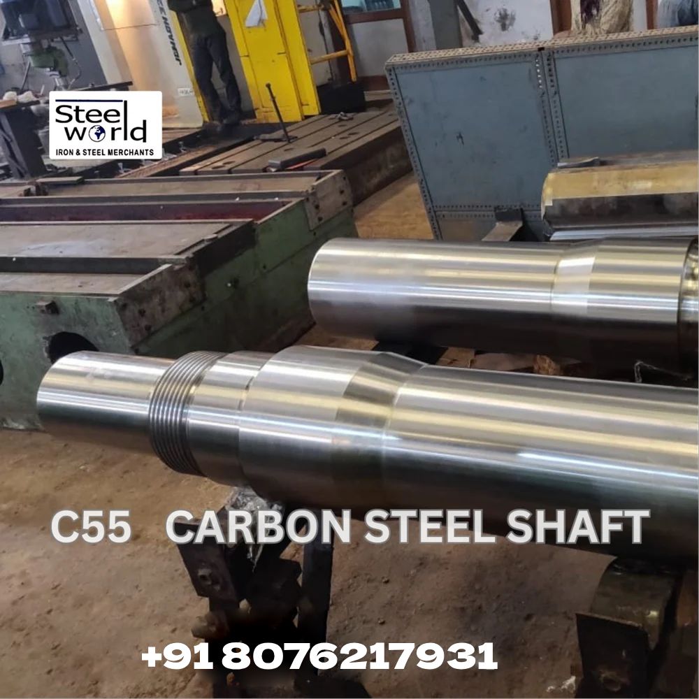 C55 Heavy Duty Forged Shaft