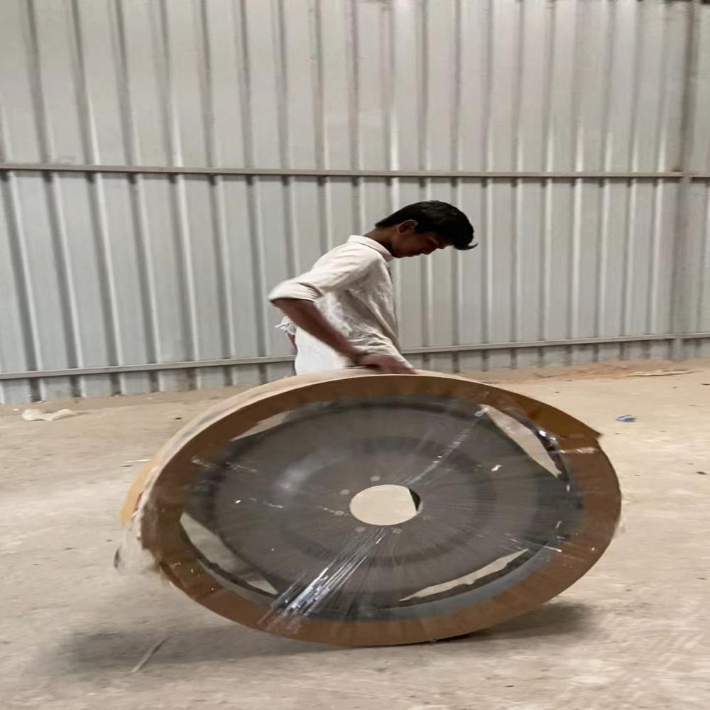 Bhakar Tractor Narrow Rim 8-3-36 - Finishing: Polished