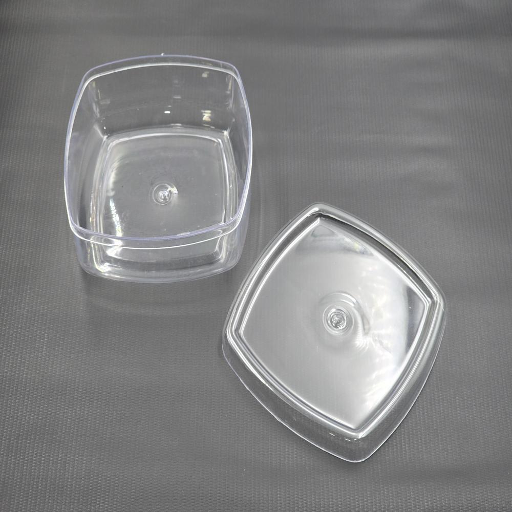Cp 275 Storage Container (Cpsq6) - Color: Transparent