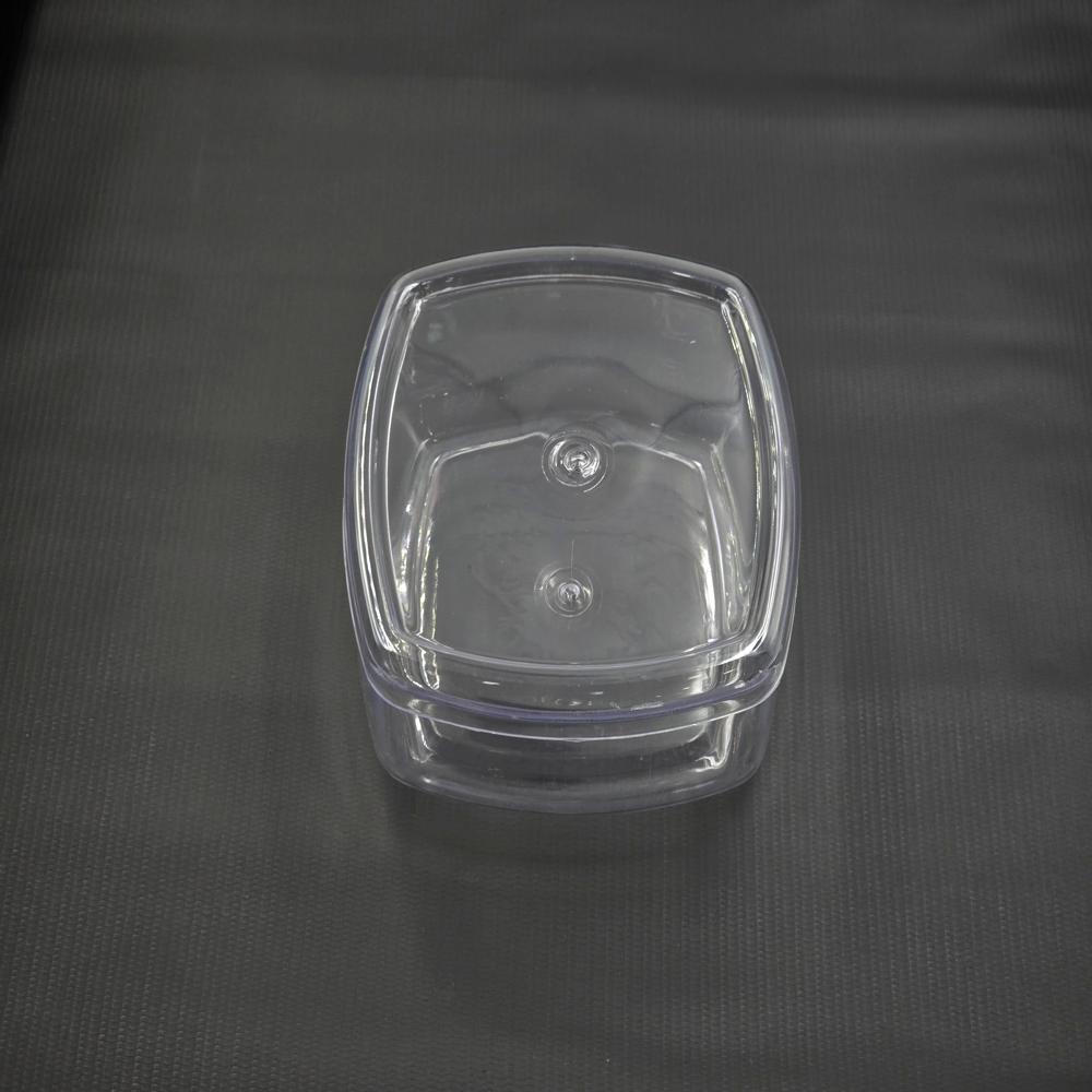 Cp 275 Storage Container (Cpsq6) - Color: Transparent