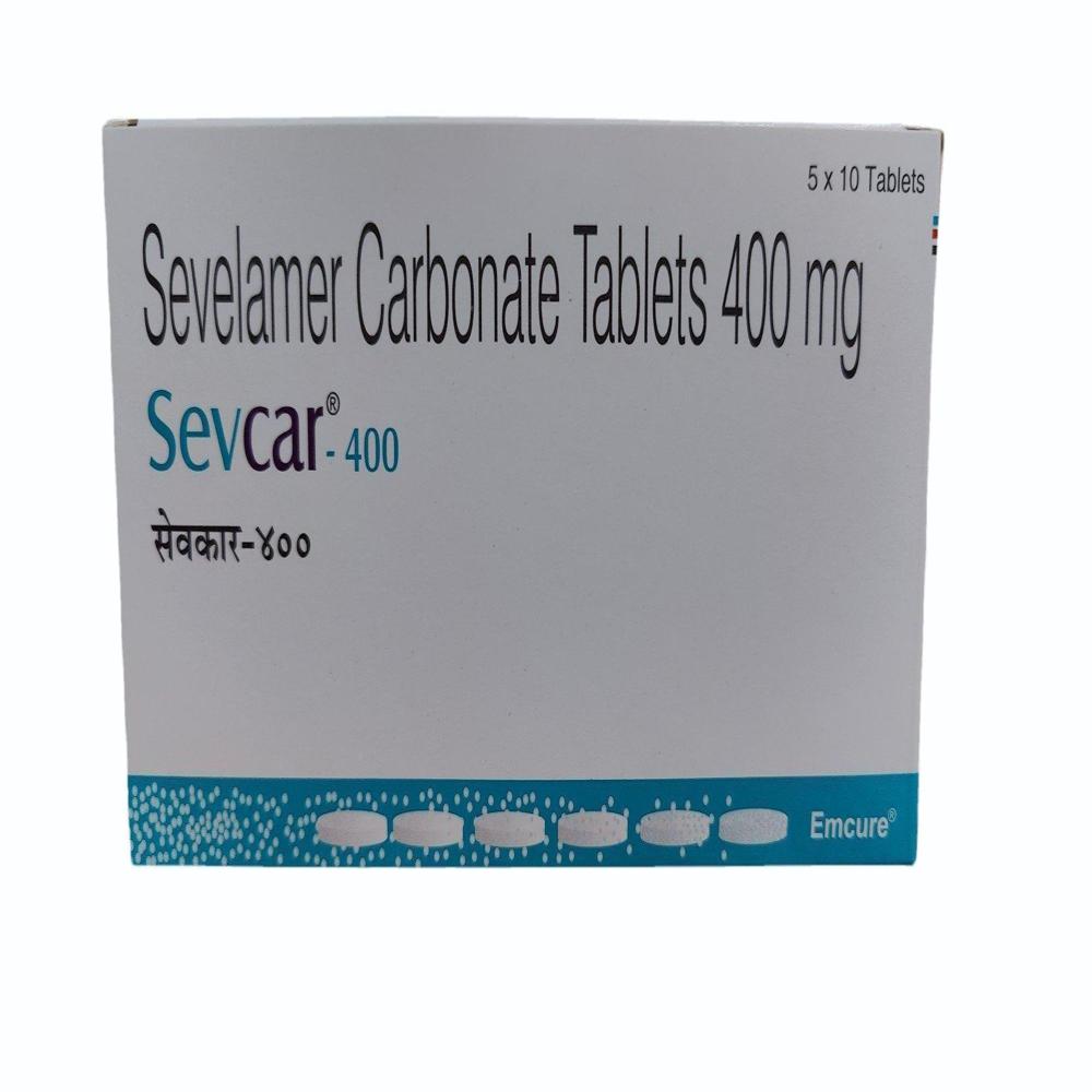 Sevcar Sevelamer Tablet 400 mg