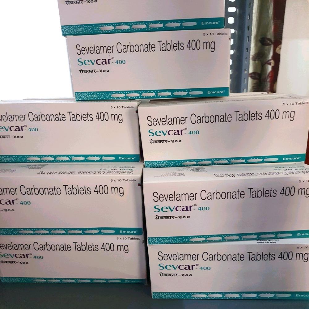 Sevcar Sevelamer Tablet 400 mg