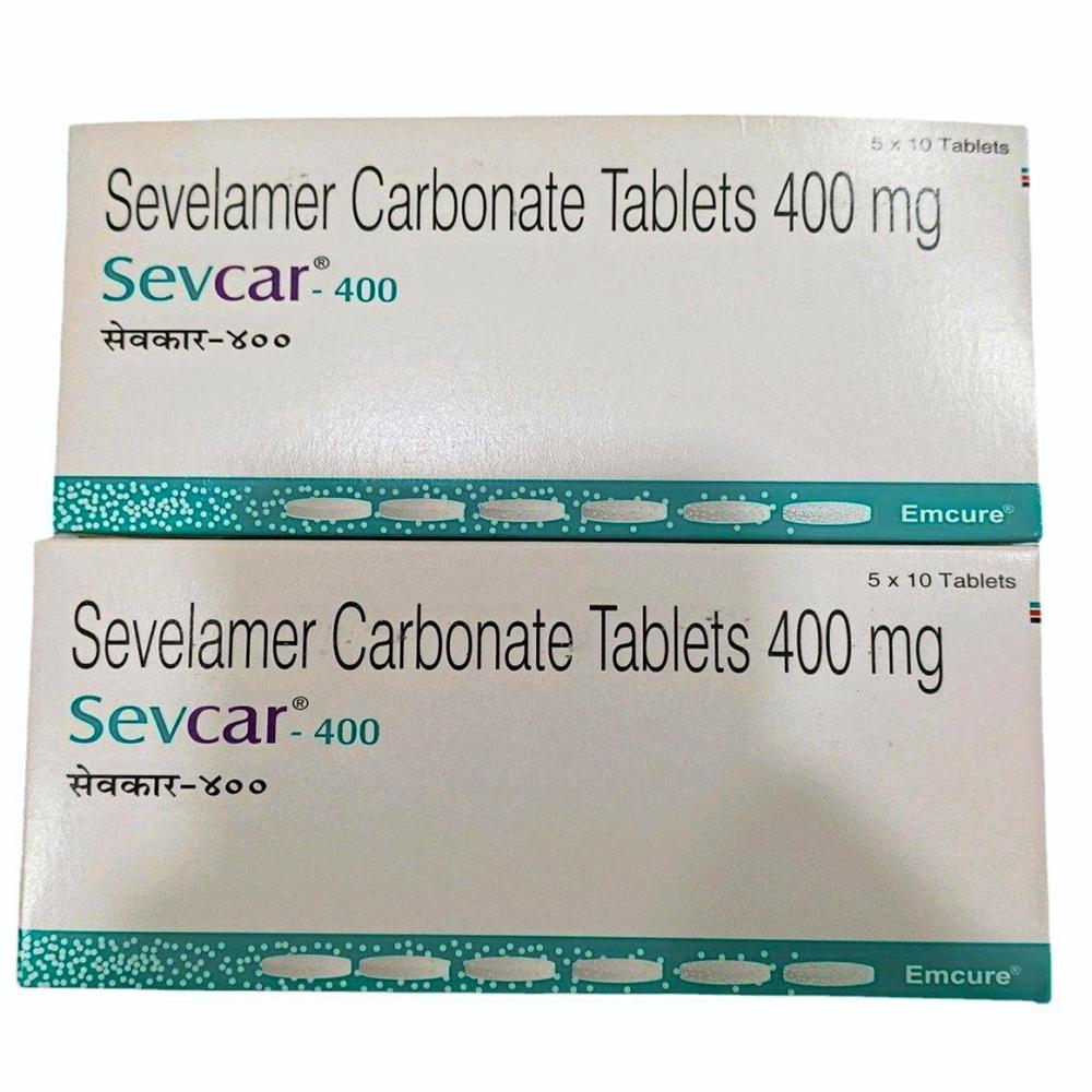 Sevcar Sevelamer Tablet 400 mg