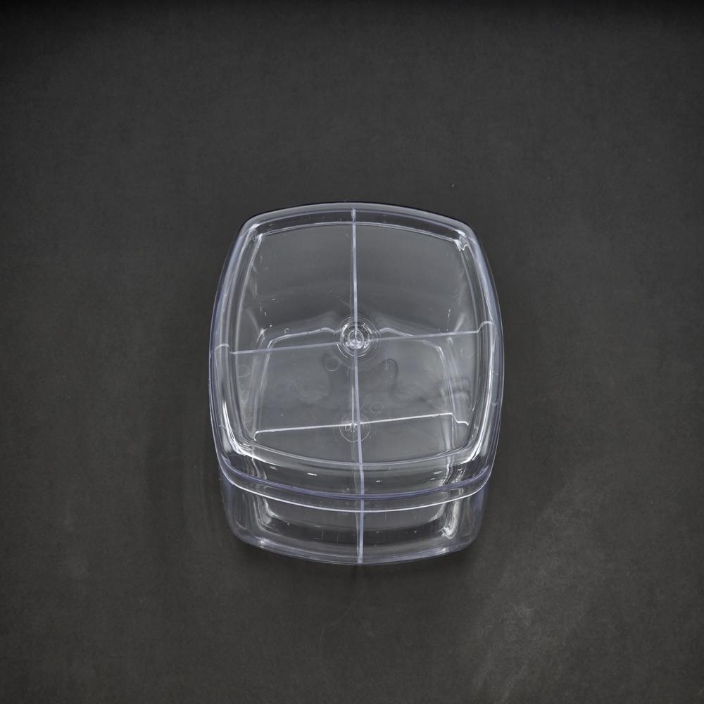 Cp 275 Pt Storage Container (Cpsqpt) - Color: Transparent