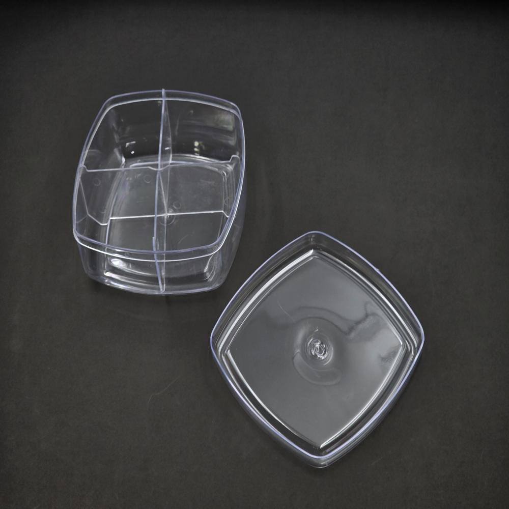 Cp 275 Pt Storage Container (Cpsqpt) - Color: Transparent