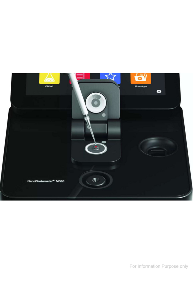 Implen N120 Microvolume High Throughput Spectroscopy - Simultaneous 12 Sample Measurement, 0.5-2 µL Sample Volume, Uv/vis 200-900 Nm Range, Touchscreen Interface