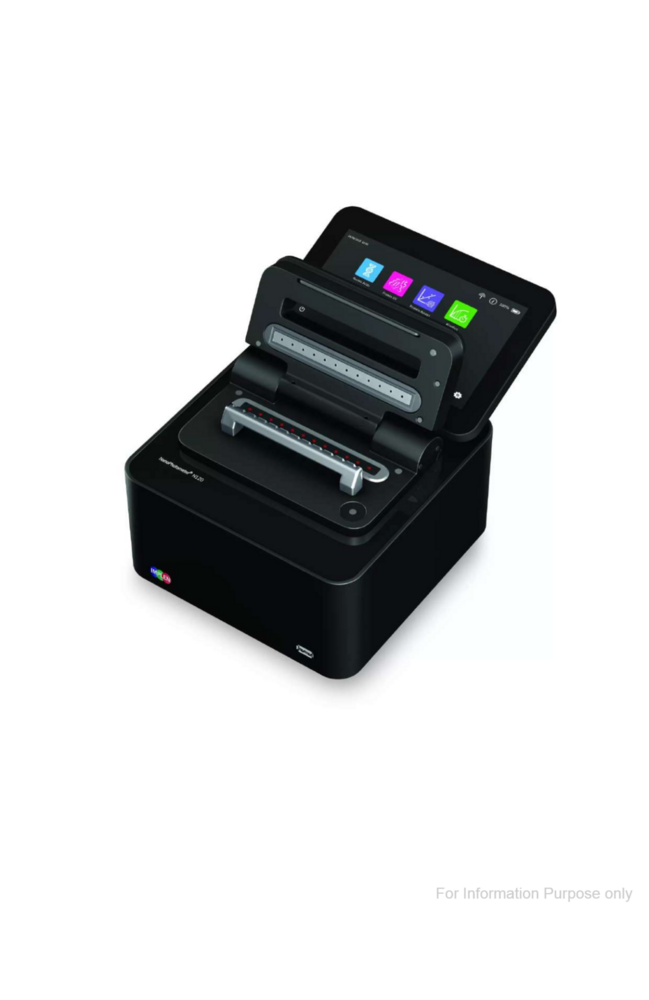Implen N120 Microvolume High Throughput Spectroscopy - Simultaneous 12 Sample Measurement, 0.5-2 µL Sample Volume, Uv/vis 200-900 Nm Range, Touchscreen Interface