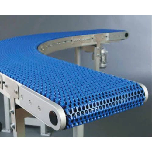 Modular Belt Conveyor - Color: Silver