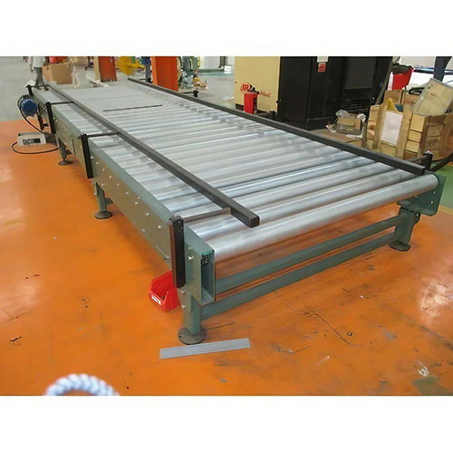 Power Roller Conveyor - Material: Ss