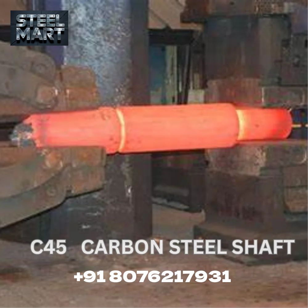 C55 Steel Forged Shaft