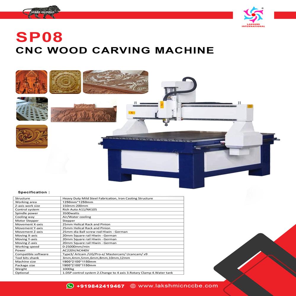 cnc wood router machine
