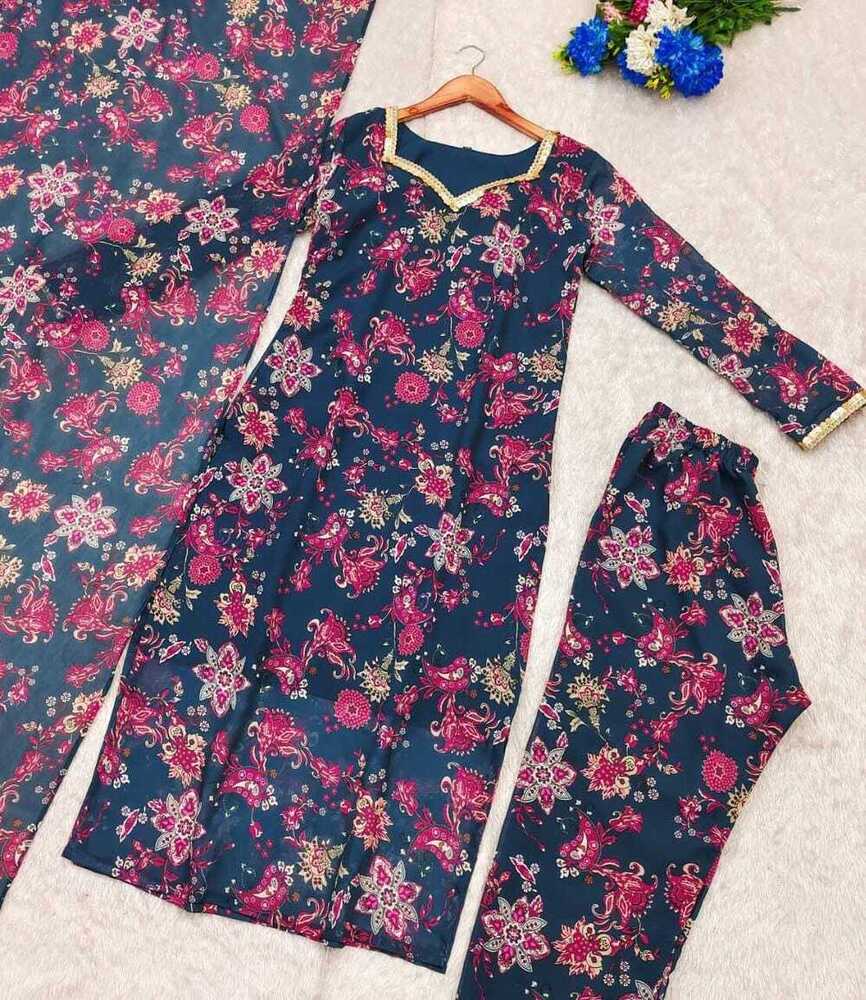 FLOWER PRINTED KURTI