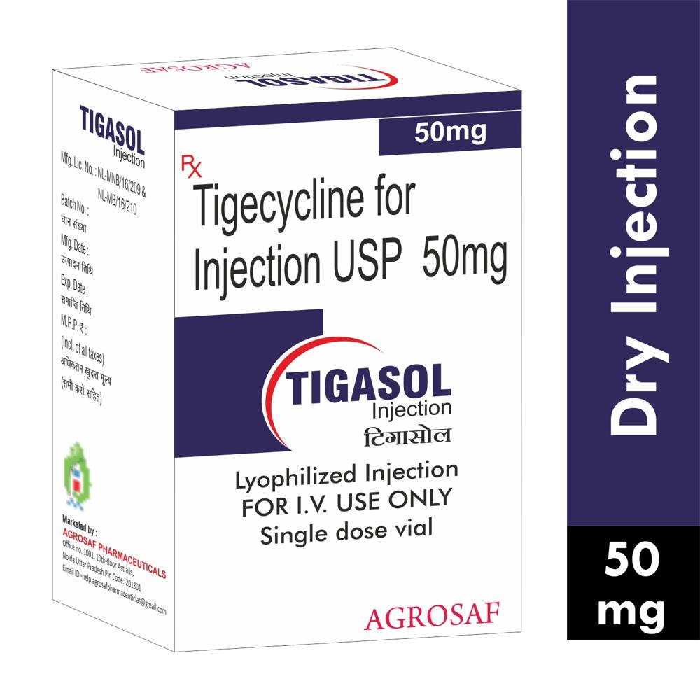 TIGASOL INJ -Tigecycline (50mg)