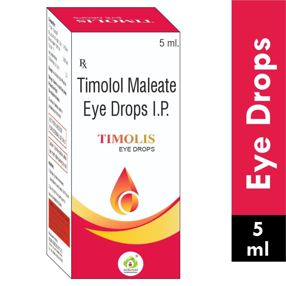 Timolis Eye Drop - Age Group: Adult