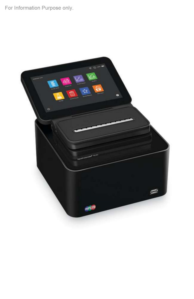 Implen NP80 All-in-One Spectroscopy