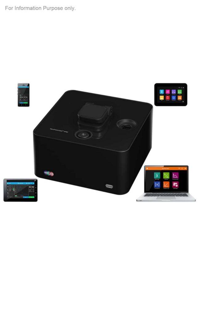 Implen NP80 All-in-One Spectroscopy