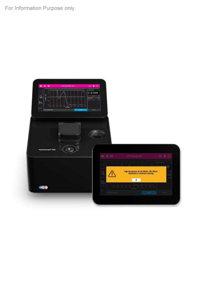 Implen NP80 All-in-One Spectroscopy