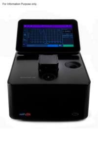 Implen NP80 All-in-One Spectroscopy