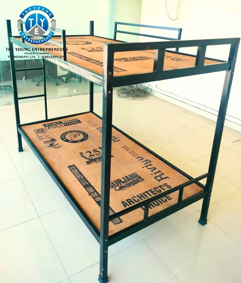 Mild Steel Bunker Bed - Features: Durable Design