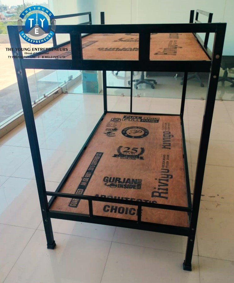 Mild Steel Bunker Bed - Features: Durable Design