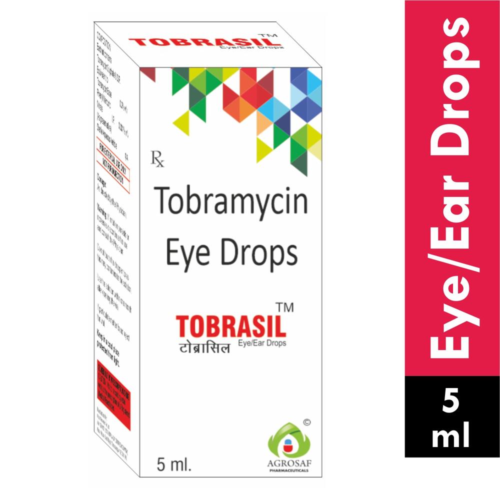 TOBRASIL EYE / EAR DROP - TOBRAMYCIN (0.3%W/V) EYE DROP