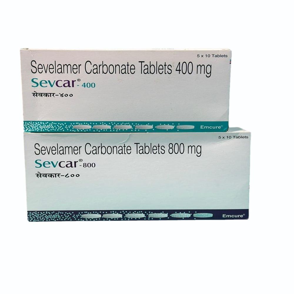 Sevcar Sevelamer Tablet 800  mg
