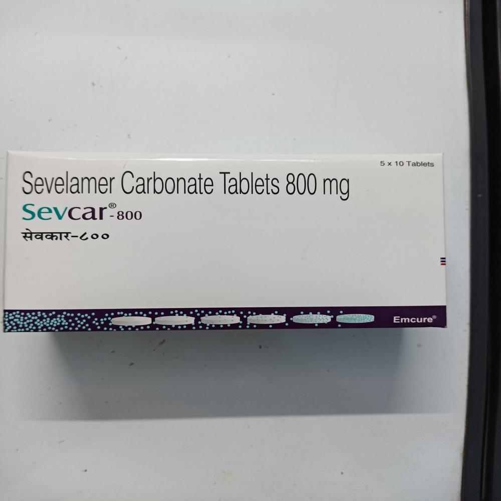 Sevcar Sevelamer Tablet 800  mg